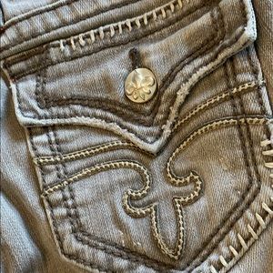 Rock Revival Celine Cropped Jeans